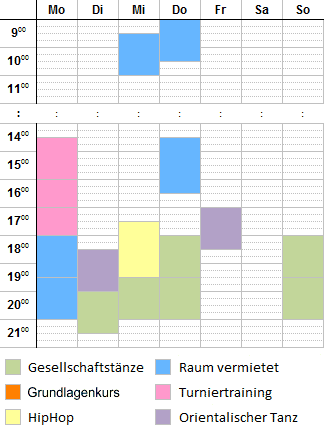 Gruppenkalender