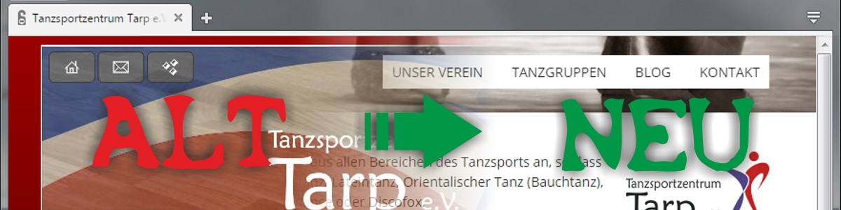 Neuer Internetauftritt
