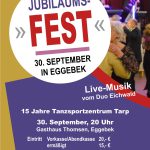 Jubiläumsfest 2023